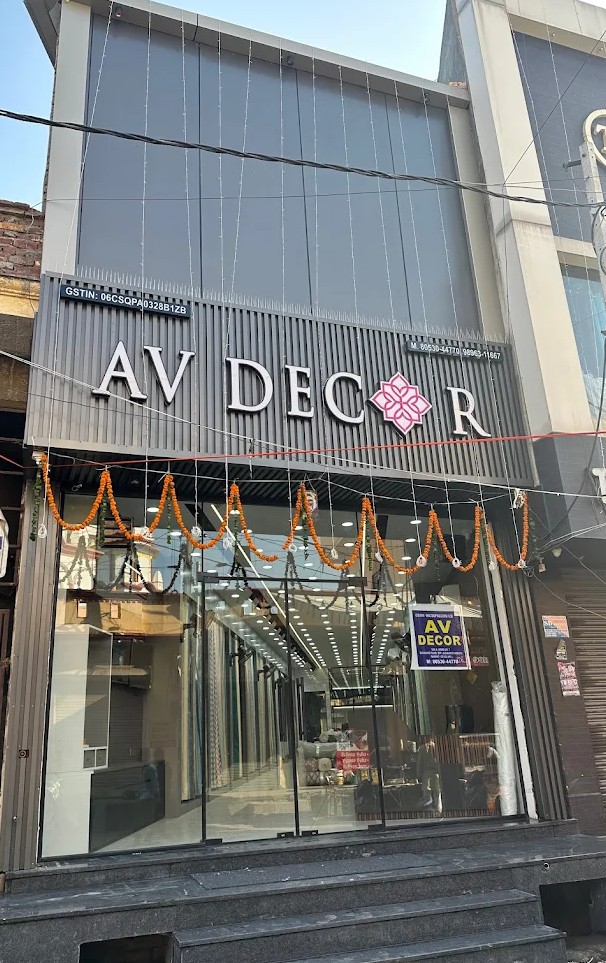 AV Decor Instagram Post